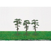 Hornby R8926 Scots Pine Trees 75mm x3 Hornby R8926 Scots Pine Trees 75mm x3